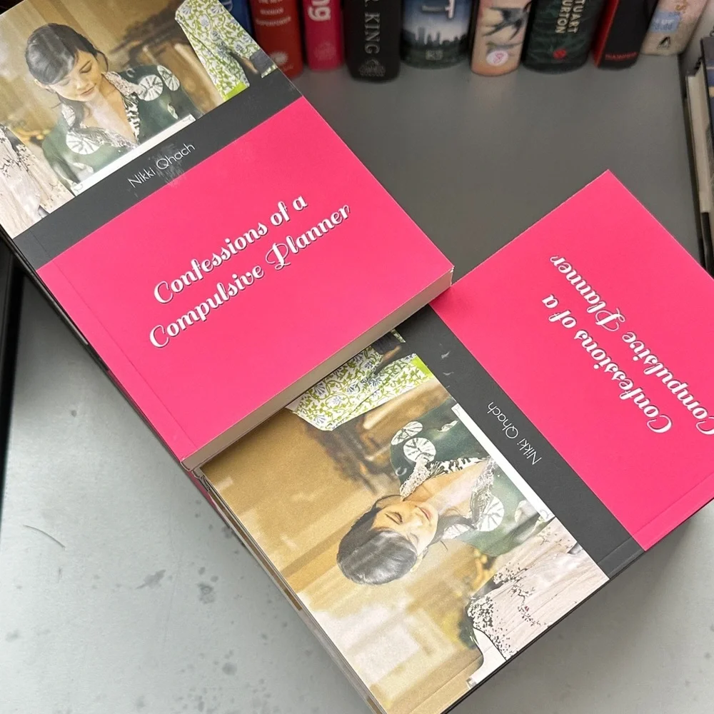 Confessions of a Compulsive Planner Book
